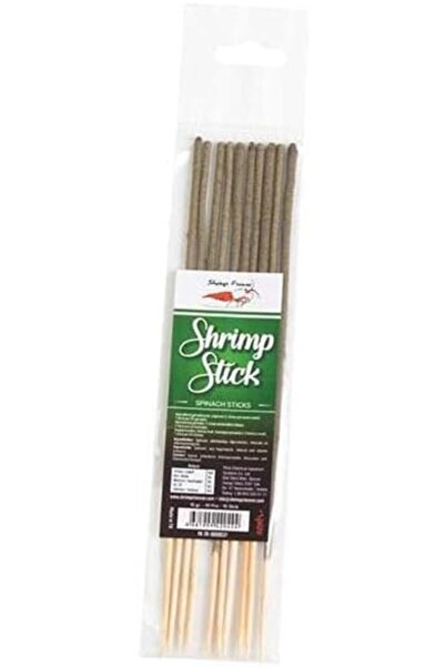 Yıldızan Terra Organik Shrimps Forever Spinach Shrimps Sticks Shrimp Food 10 ...