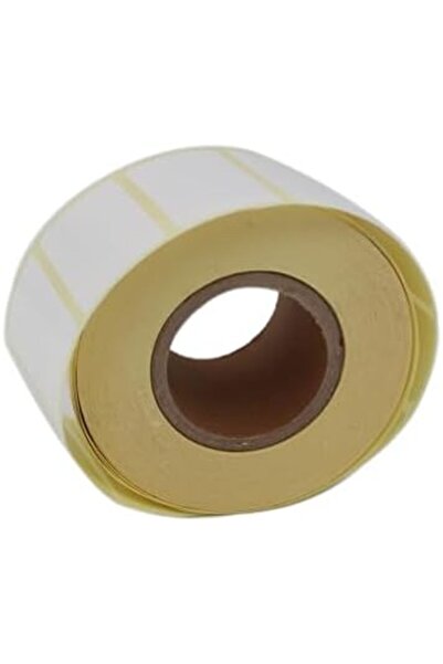 Yıldızan Terra Organic Eco Thermal Label 45mm X 25mm 1000 Pieces in a Roll 40...