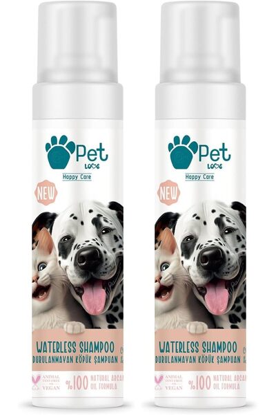 Yıldızan Terra Organic Pet Foam Shampoo, Cookie & Vanilla, 225 Milliliters (2...