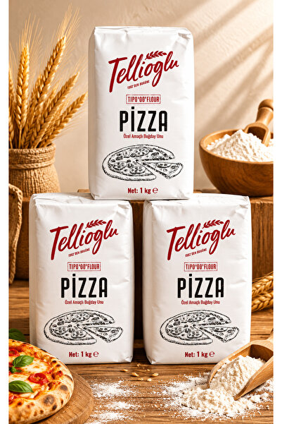 tellioğlu Pizza Unu 3x1 Kg