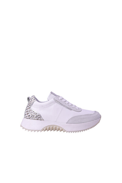 Hobby Women's Casual Sneakers Lace-Up Wedge Heel