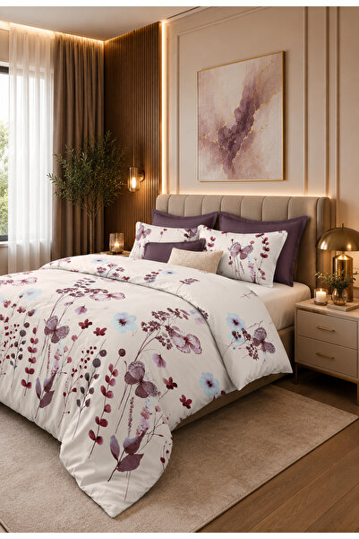 RALEX PUCIOASA Bedding Top Bottom Set Finet 6 Pieces Made in Romania, with St...