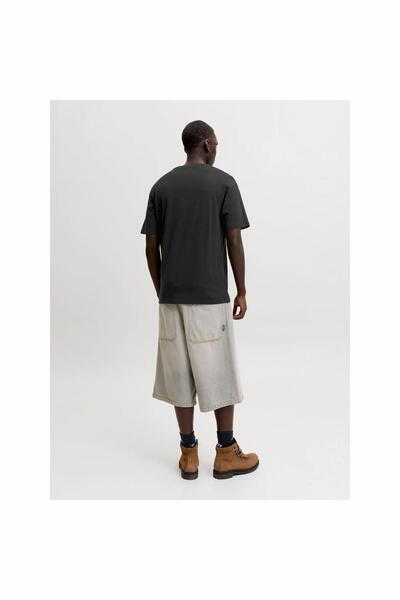 Jack & Jones Eterna Erkek Siyah Tişört (12298583-B)