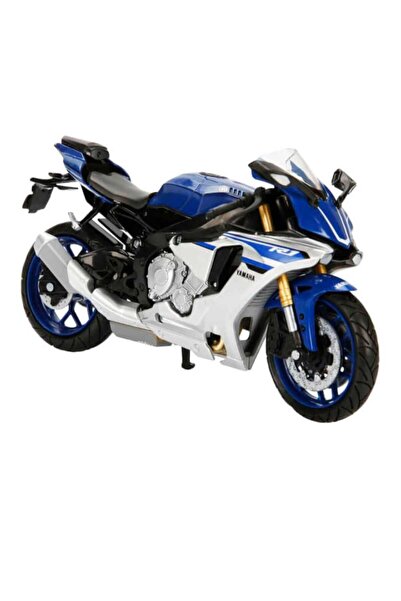 Aksoy Toys 1/12 Ölçek Yamaha Oyuncak Diecast Motorsiklet
