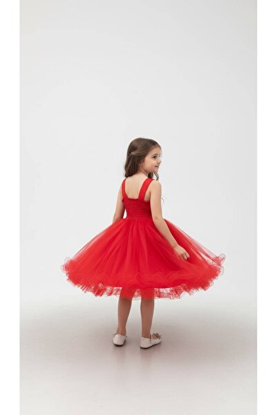 KT PERA BABY Moon and Star Fluffy Children's Dress