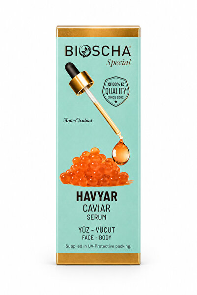 BIOSCHA KOZMETİK Havyar Serum Yüc ve Vücut
