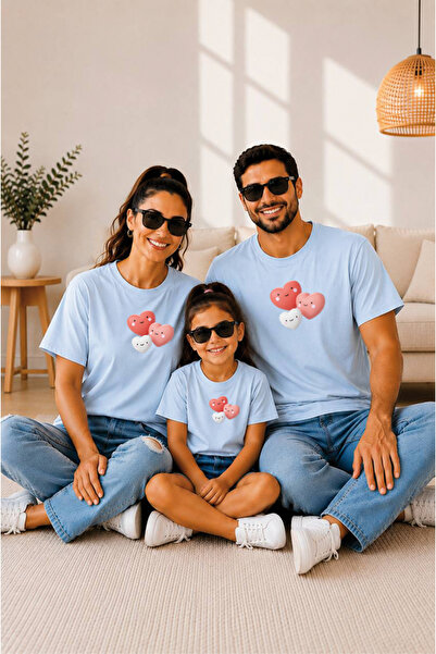 genosha Combinație de familie 100% bumbac Vândut la unitate Tricou supradimen...