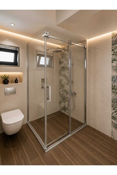 duşada Ultra Lüx Elegance Sürgülü Sistem