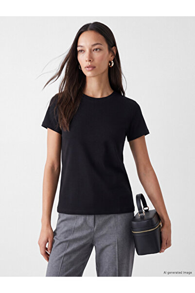 LC Waikiki 100% Cotton Women's T-Shirt