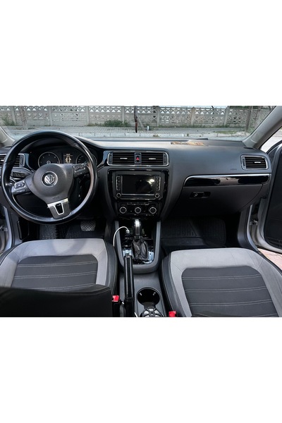 FD Damla Etiket Volkswagen Jetta Full Set Piano Black Parlak Siyah Maun Kapla...