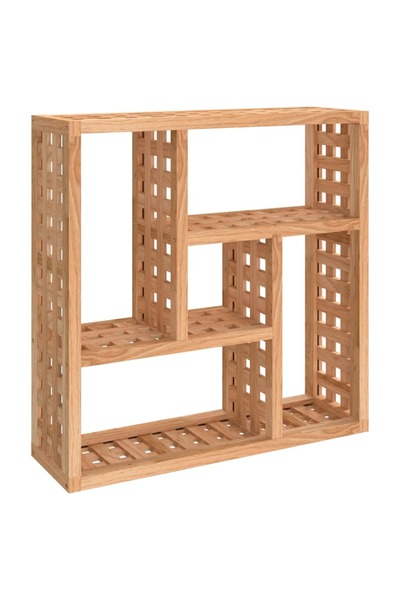 vidaxl Dulap de perete, 49x15x49 cm, lemn masiv de nuc