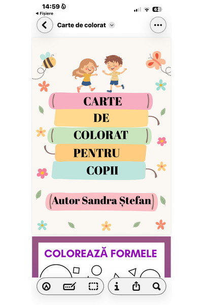 Proprie Coloring book for children
