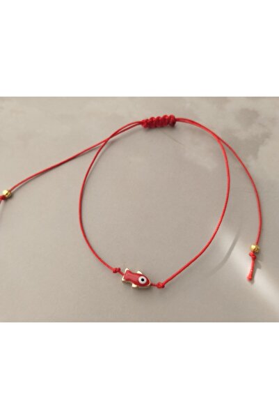 TR Non Tarnish Steel Fish Luck Bracelet