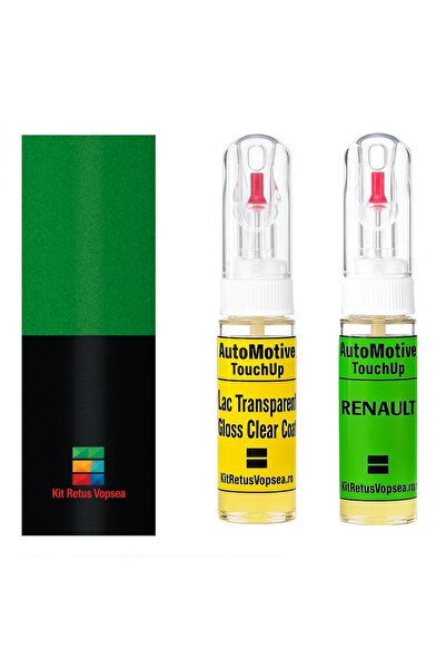YLKRS AUTOMOTIVE Kit retus vopsea touch-up Renault 5 E-Tech RYYB (Comb. of DQ...
