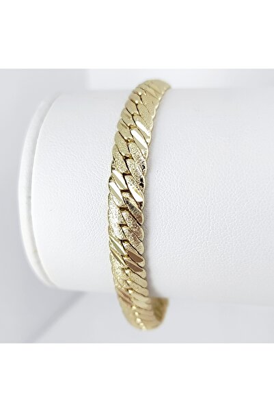 Milena BRATARA DAMA PLACATA CU AUR 14K -LUNGIME 19CM