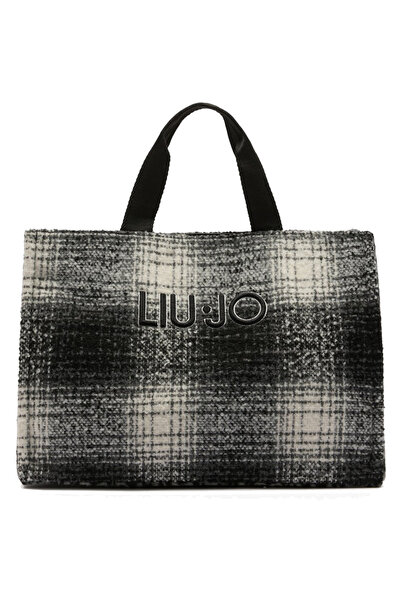 Liu Jo γκρί shopping bag 2F5027