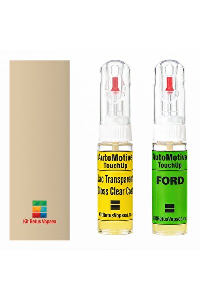 YLKRS AUTOMOTIVE Ford F-Series -SA FRD80000 (Alteza Beige) paint touch-up kit...