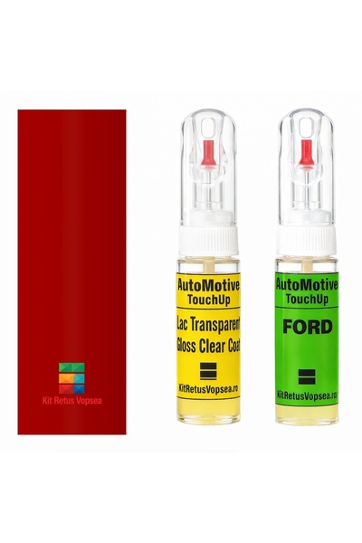 YLKRS AUTOMOTIVE Κιτ επιδιόρθωσης βαφής Ford Focus FRD3011 (Race Red), FRD301...