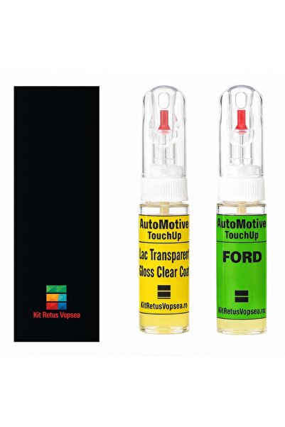 YLKRS AUTOMOTIVE Kit retuș vopsea Ford Crown Victoria FRD1724M (Negru), FRD17...