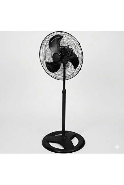 Go İthalat İbico Yazgülü VNT-002 18" Metal Pervane Sanayi Tipi Vantilatör 80W