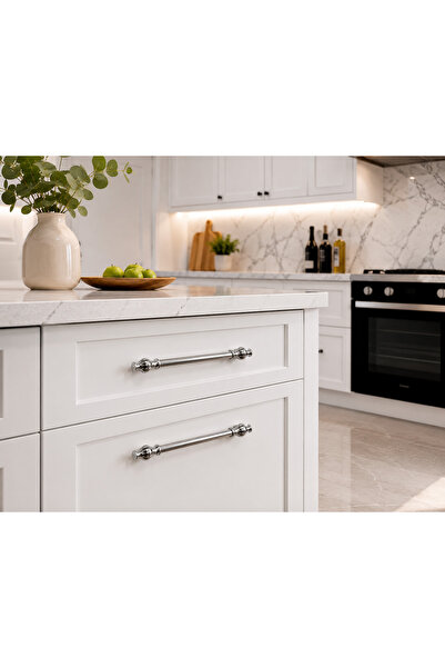 Haskan Lara Kulp 128mm, 160mm, 192mm, 224mm. Dolap, Çekmece ve Mobilya için