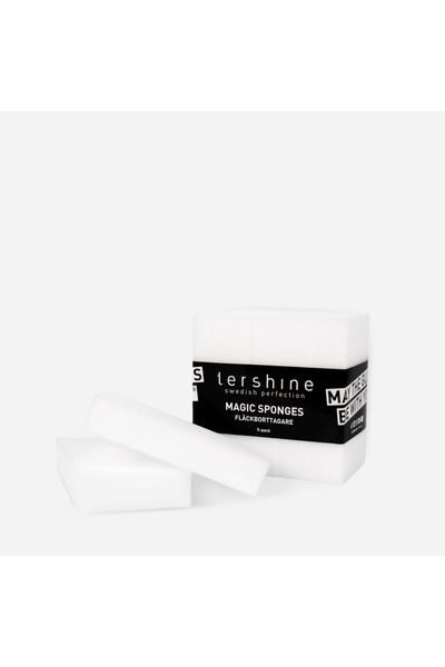 Tershine Magic Sponge set 5 bureți pentru pete și urme dificile, Suedia