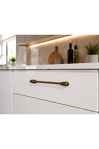 Haskan Tuana Kulp 160mm/192mm. Dolap, Çekmece ve Mobilya için
