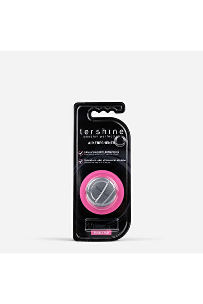 Tershine odorizant pentru grila de ventilație - parfum Bubble Gum pentru habi...