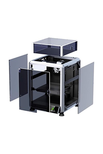 Creality Orijinal K1 SE/K2 SE Kılıf Şeffaf Çadır, Özel Yapım Şeffaf 3D Yazıcı...