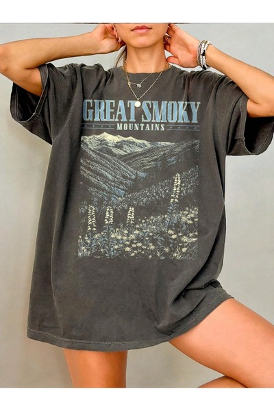 bellanova Vintage Washed Oversize T-Shirt
