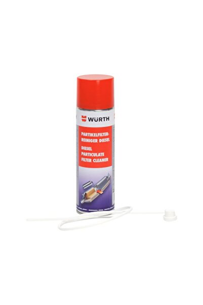 Würth Dizel Partikül Filtresi Temizleyici 400 ml - Etkin Karbon ve Kurum Temi...