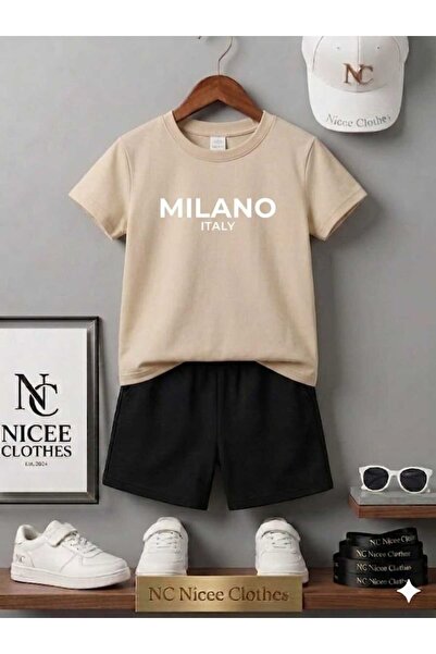 NC Nicee Clothes ΚΑΛΟΚΑΙΡΙΝΟ ΠΑΙΔΙΚΟ ΜΠΛΟΥΖΑΚΙ ΣΟΡΤΣ UNISEX (ΛΕΥΚΟ ΜΙΛΑΝΟ ΙΤΑ...