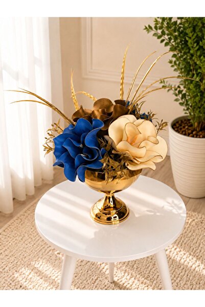 Evaart GOLD EVA ÇİÇEK ARANJMAN HEDİYELİK EV&SALON SÖZ.&NİŞAN OFİS DEKORU