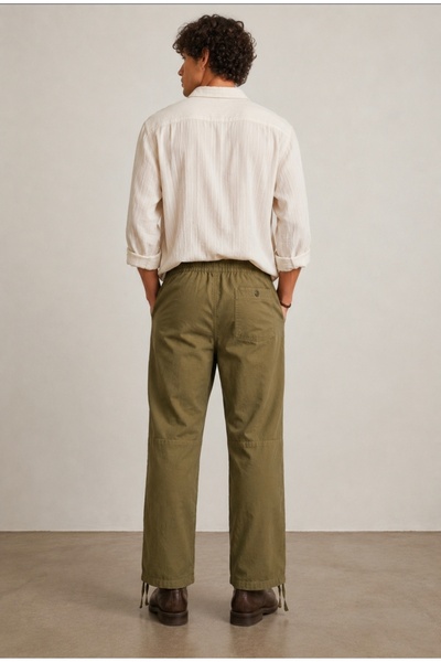 Jack & Jones Pantaloni Jack &Jones lejeri tip utility cu talie medie și buzun...