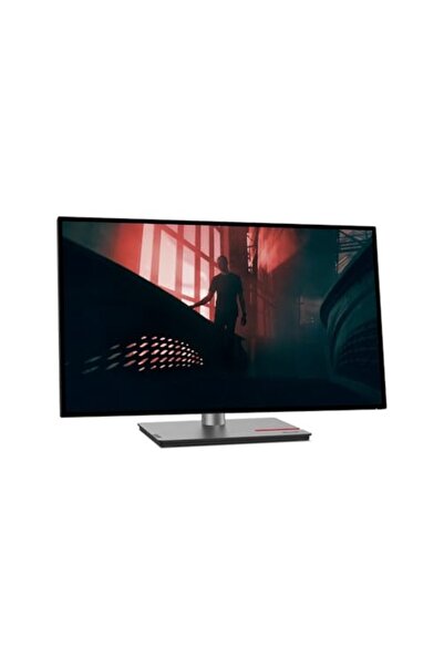LENOVO ThinkVision P27h-30 68,6 cm (27 inç) 2560 x 1440 piksel Quad HD IPS Siyah