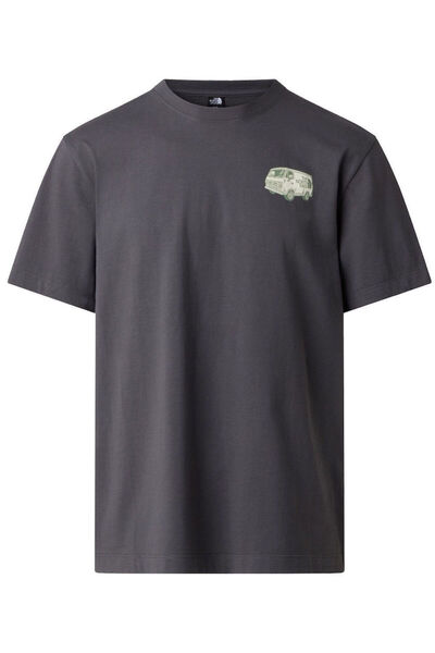 THE NORTH FACE Ανδρικό Van Life Relaxed Graphic T-Shirt Ανθρακί NF0A8GQN-RHI1