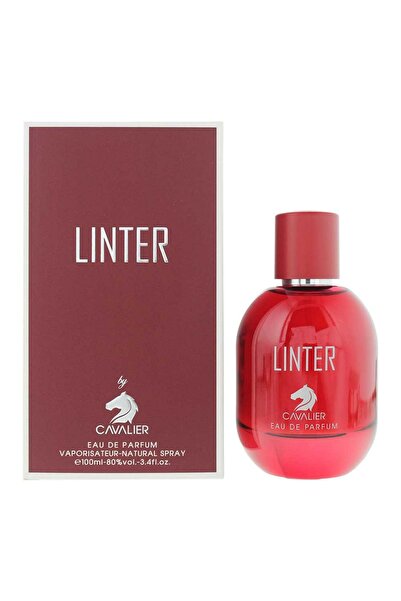Cavalier , Linter, Eau De Parfum, For Women, 100 ml