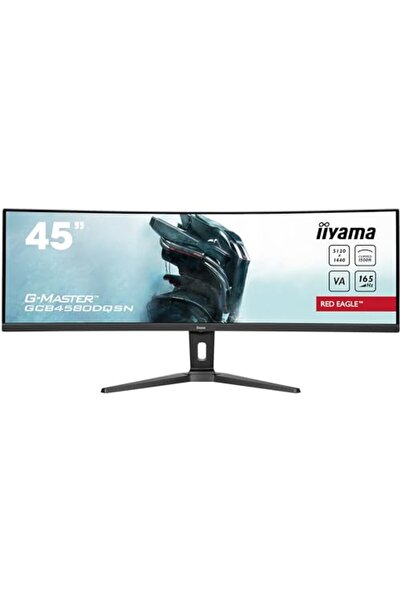 IIYAMA G-Master Red Eagle GCB4580DQSN-B1 Kavisli 113cm 45" VA LED monitör DQH...
