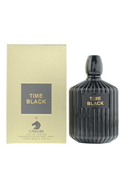 Cavalier Τάιμ Μπλακ, Ω ντε Παρφούμ, Ουνισέξ, 100 ml