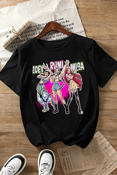 Canlook K-Pop majica sa dizajnom za decu Zoey Rumi Mira