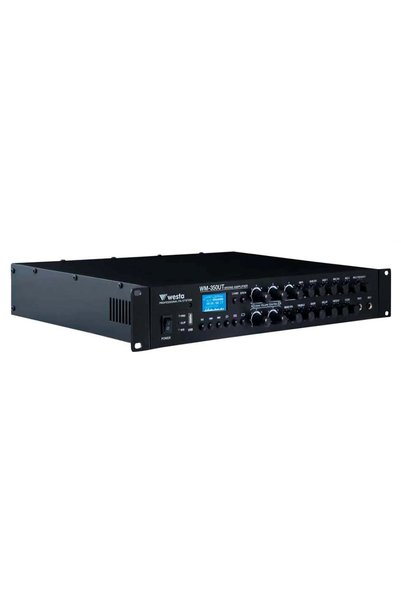 Universal Westa Wm-350Ut 6-Zone 350W 100V Mixer Amplifier