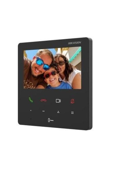 Hikvision 4.3" Wıfı kablosuz İntercom İç Ünitesi DS-KH6110-WE1