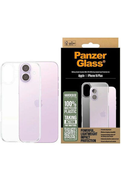 Panzer Glass PanzerGlass Σκληρό Πλαστικό Διαφανές Πίσω Κάλυμμα (iPhone 16 Plu...