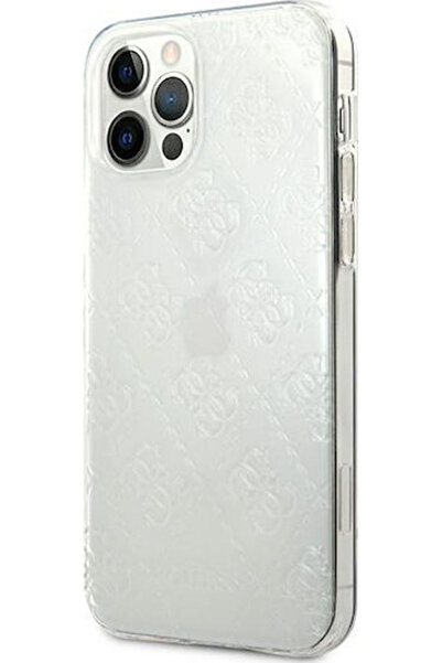 Guess Πίσω Κάλυμμα Πλαστικό / Σιλικόνης Διαφανές (iPhone 12 Pro Max) Κωδικός:...