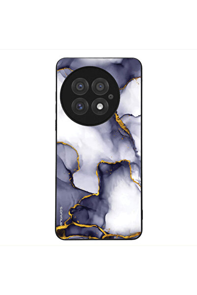 Other Θήκη Sonique Σειράς Marble OnePlus 13 5G Μωβ Γκρι