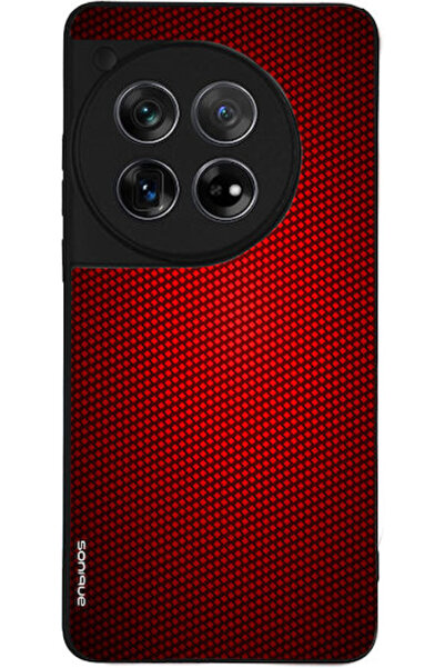 Other Θήκη Sonique Carbon Series για OnePlus OnePlus 12 5G Κόκκινο