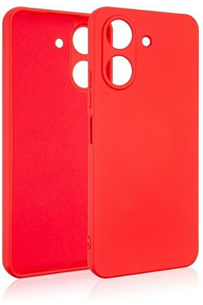 Beline Πίσω Κάλυμμα Σιλικόνης Κόκκινο (Xiaomi Poco C65)