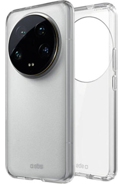 SBS 0.3 Λεπτή Διαφανής Θήκη Πλάτης Σιλικόνης (Xiaomi 15 Ultra)