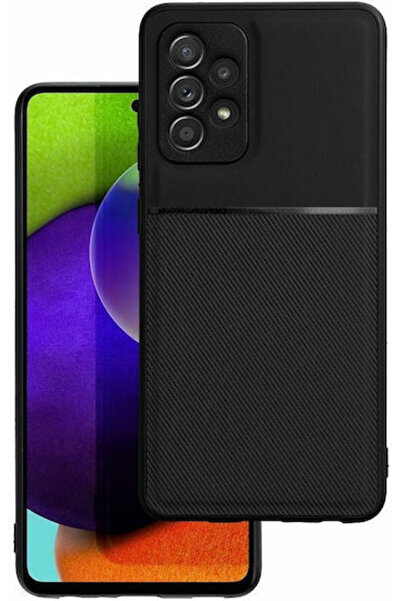 Forcell Noble Πίσω Κάλυμμα Σιλικόνης Μαύρο (Galaxy S22 Ultra)