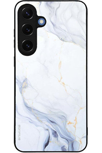 Other Θήκη Sonique Σειράς Marble για Samsung Galaxy S25 Plus Λευκό 02